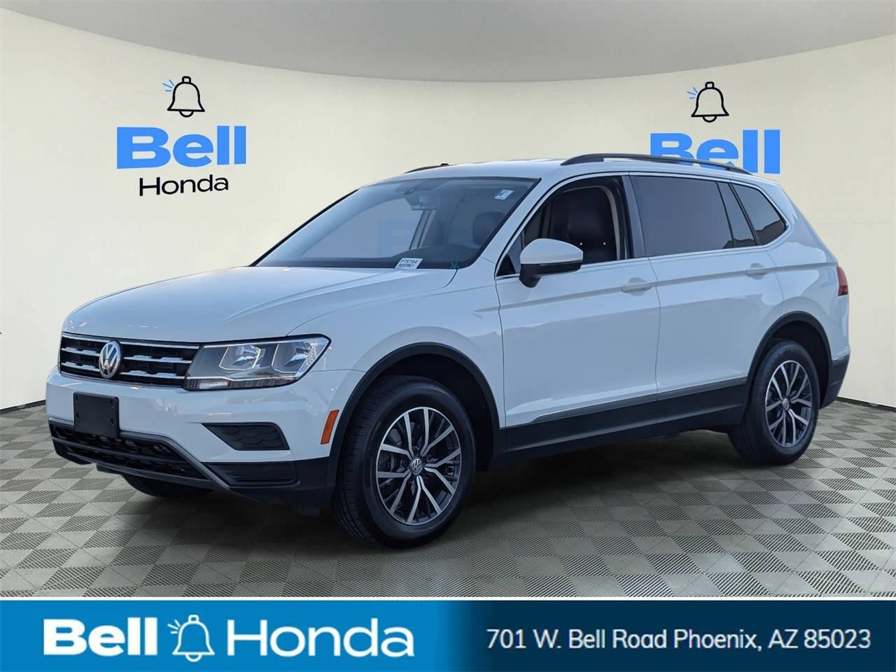 2020 Volkswagen Tiguan SE — SUV — 68,338 mi — Phoenix, AZ