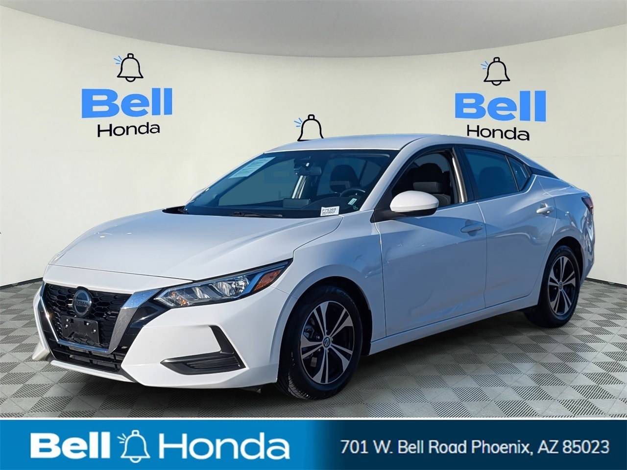 2021 Nissan Sentra SV — Sedan — 64,923 mi — Phoenix, AZ