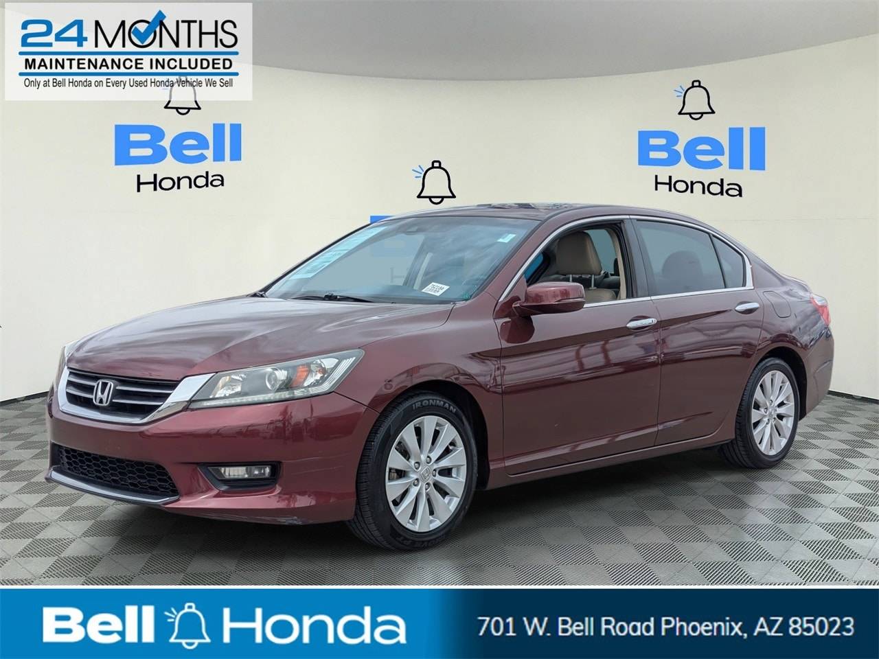 2014 Honda Accord EX-L — Sedan — 104,796 mi — Phoenix, AZ