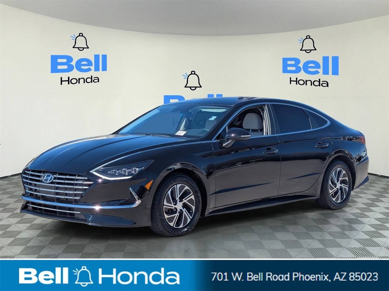 2023 Hyundai Sonata Hybrid Blue — Sedan — 82,404 mi — Phoenix, AZ