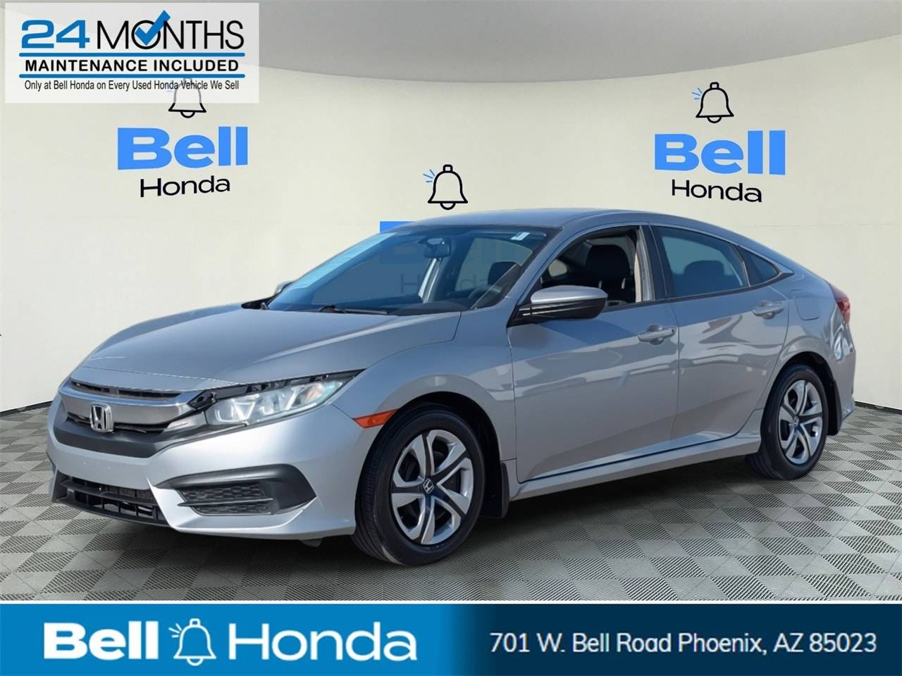 2018 Honda Civic LX — Sedan — 103,343 mi — Phoenix, AZ