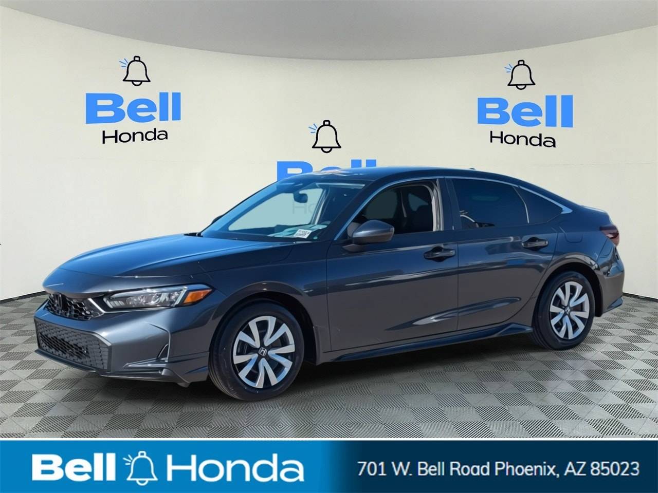 2025 Honda Civic LX — Sedan — 2,974 mi — Phoenix, AZ