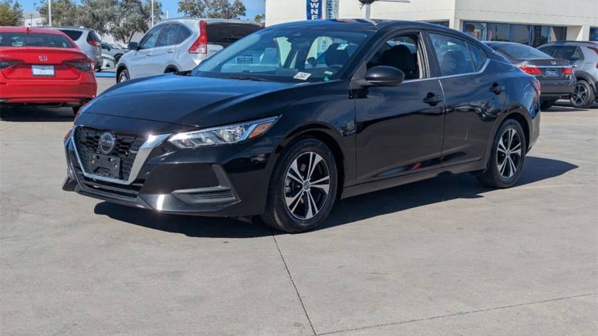 2021 Nissan Sentra SV — Sedan — 66,549 mi — Phoenix, AZ