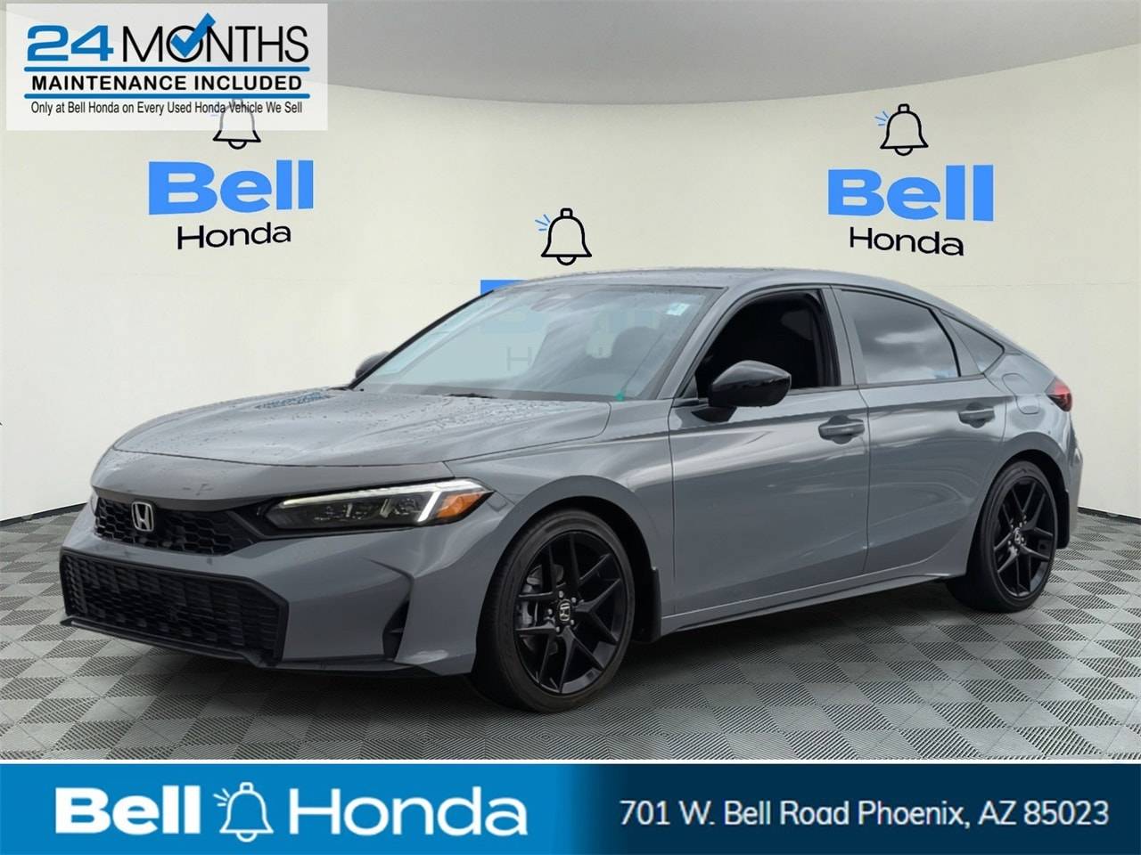 2025 Honda Civic Sport — Hatchback — 9,163 mi — Phoenix, AZ