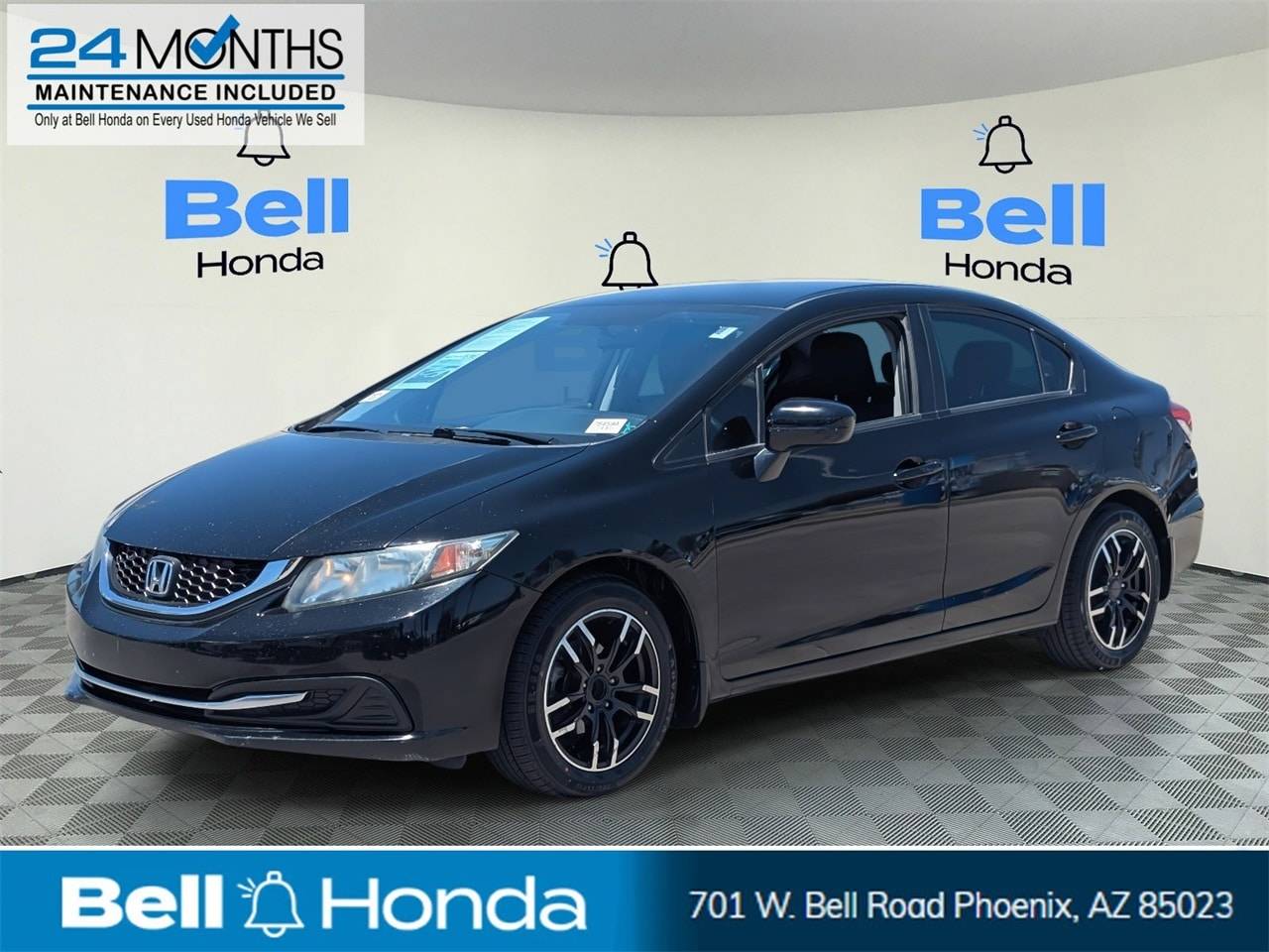 2015 Honda Civic LX — Sedan — 165,314 mi — Phoenix, AZ