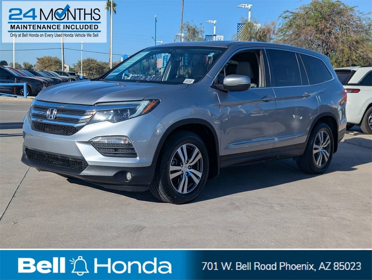 2017 Honda Pilot EX-L — SUV — 119,031 mi — Phoenix, AZ
