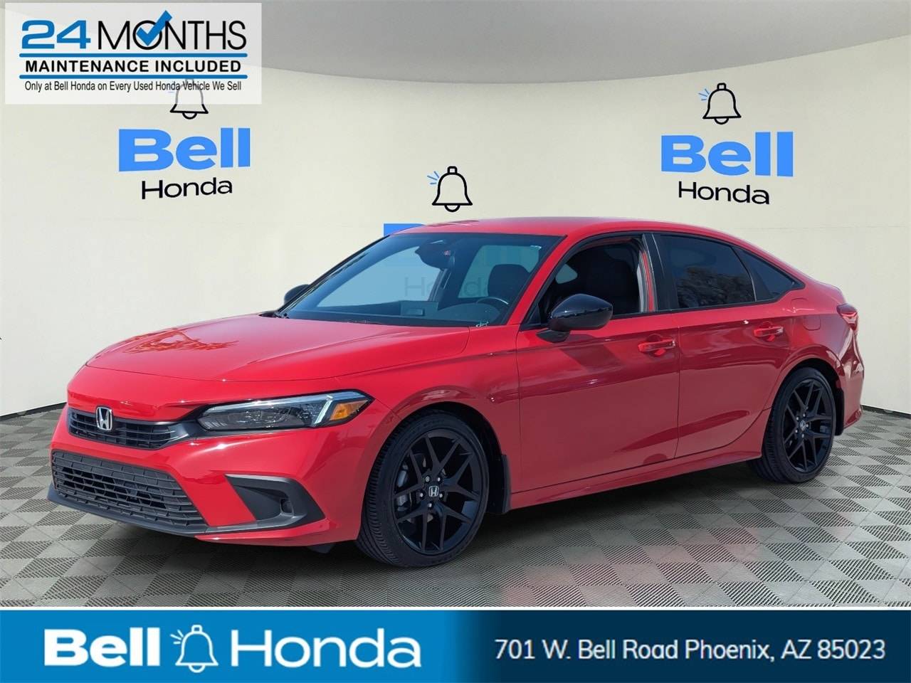 2024 Honda Civic Sport — Sedan — 17,850 mi — Phoenix, AZ