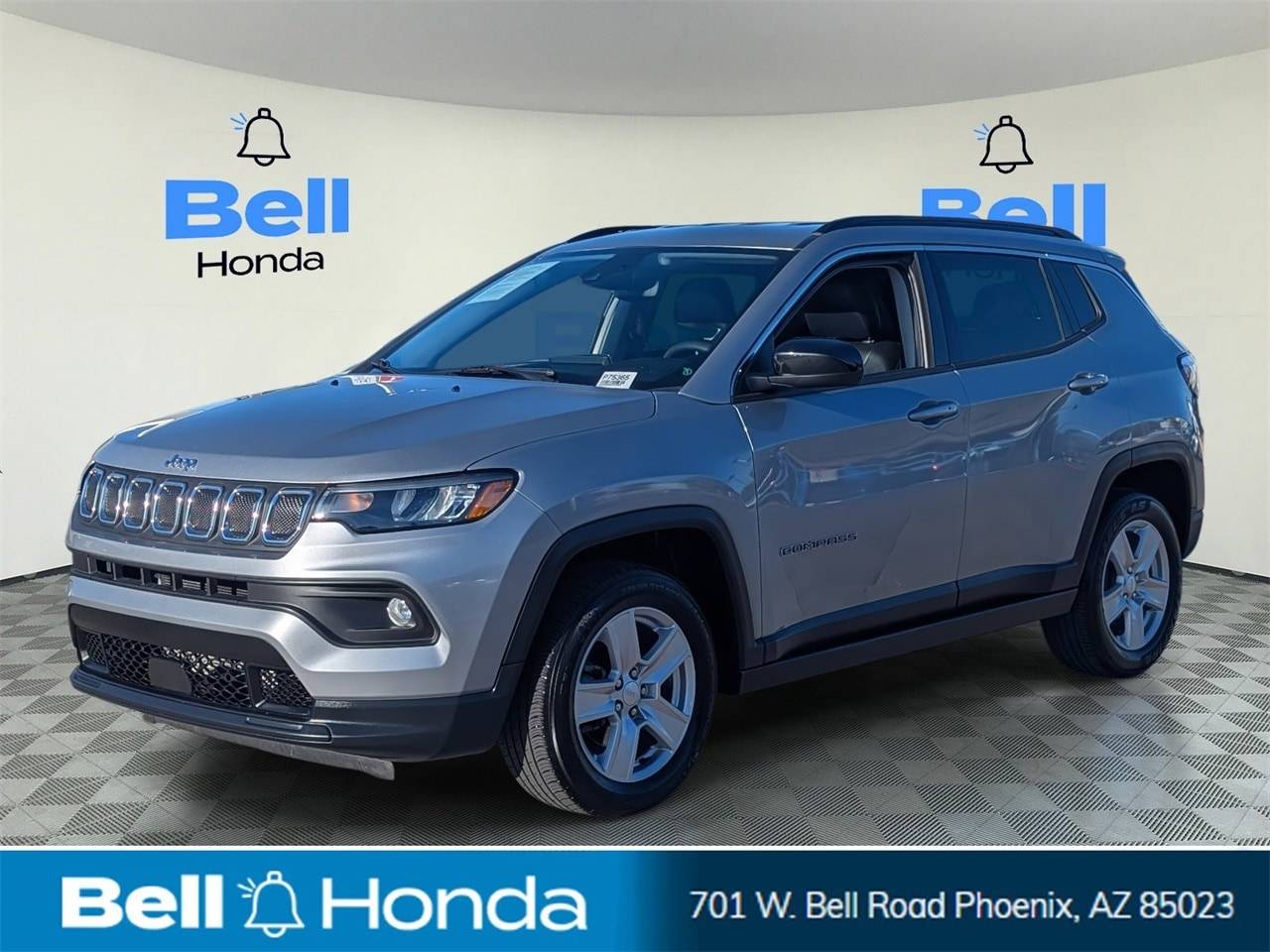 2022 Jeep Compass Latitude — SUV — 67,781 mi — Phoenix, AZ