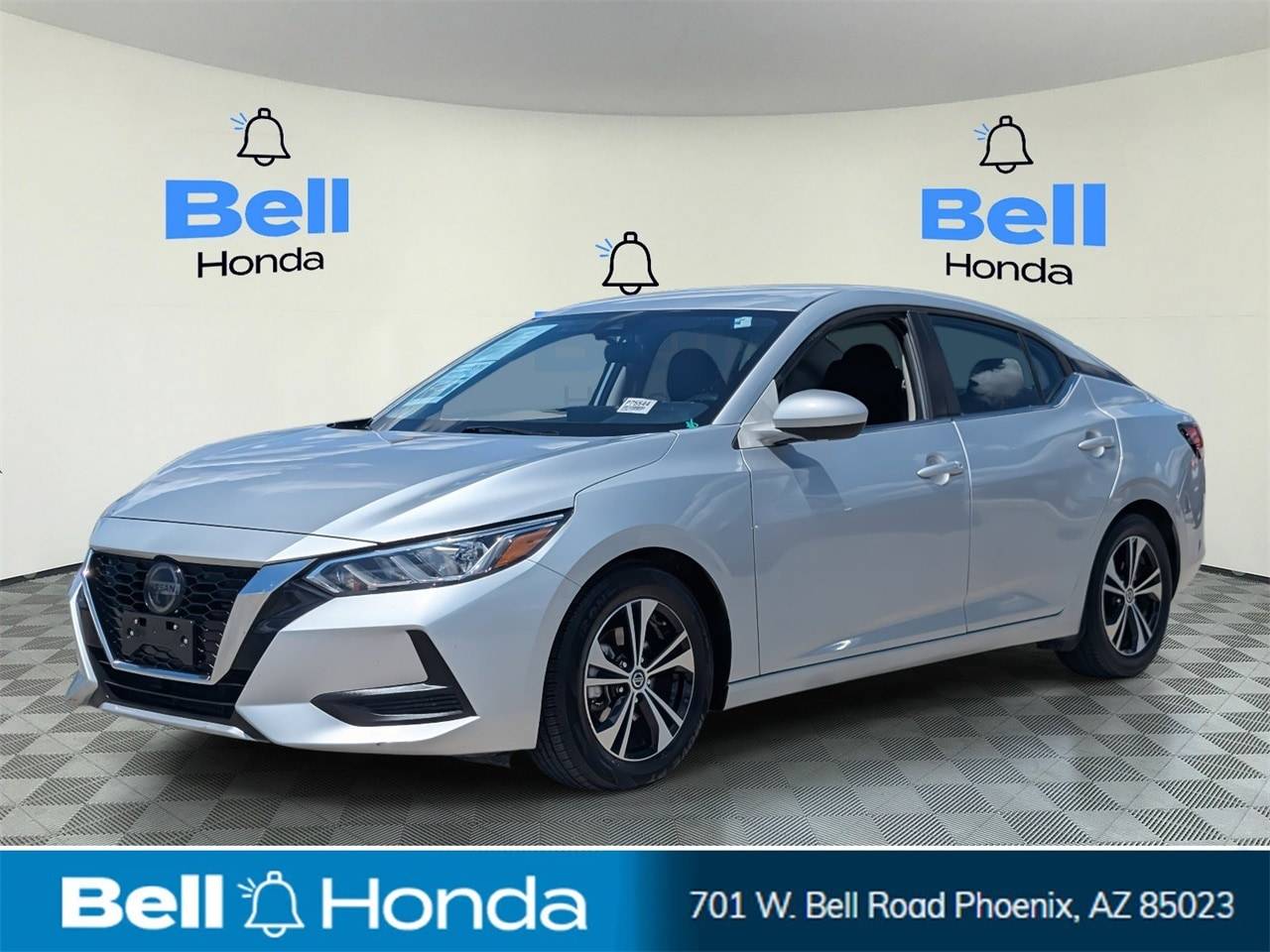 2021 Nissan Sentra SV — Sedan — 69,416 mi — Phoenix, AZ