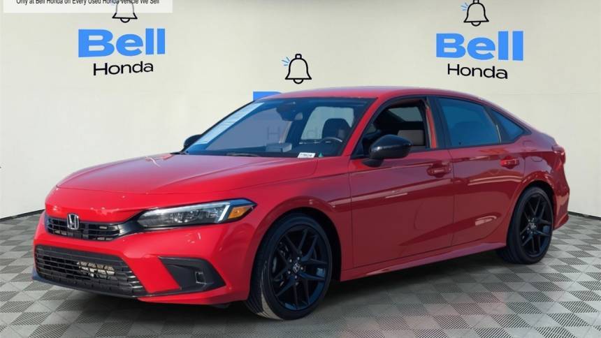 2022 Honda Civic Sport — Sedan — 37,330 mi — Phoenix, AZ