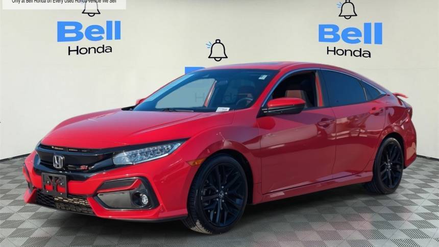 2020 Honda Civic Si — Sedan — 44,853 mi — Phoenix, AZ