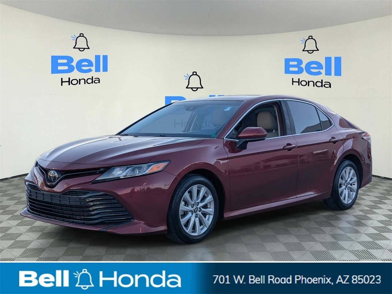 2020 Toyota Camry LE — Sedan — 72,194 mi — Phoenix, AZ