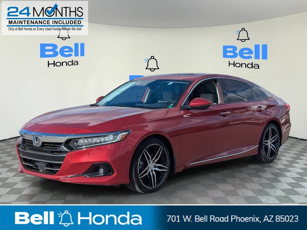 2021 Honda Accord Hybrid Touring — Sedan — 97,629 mi — Phoenix, AZ