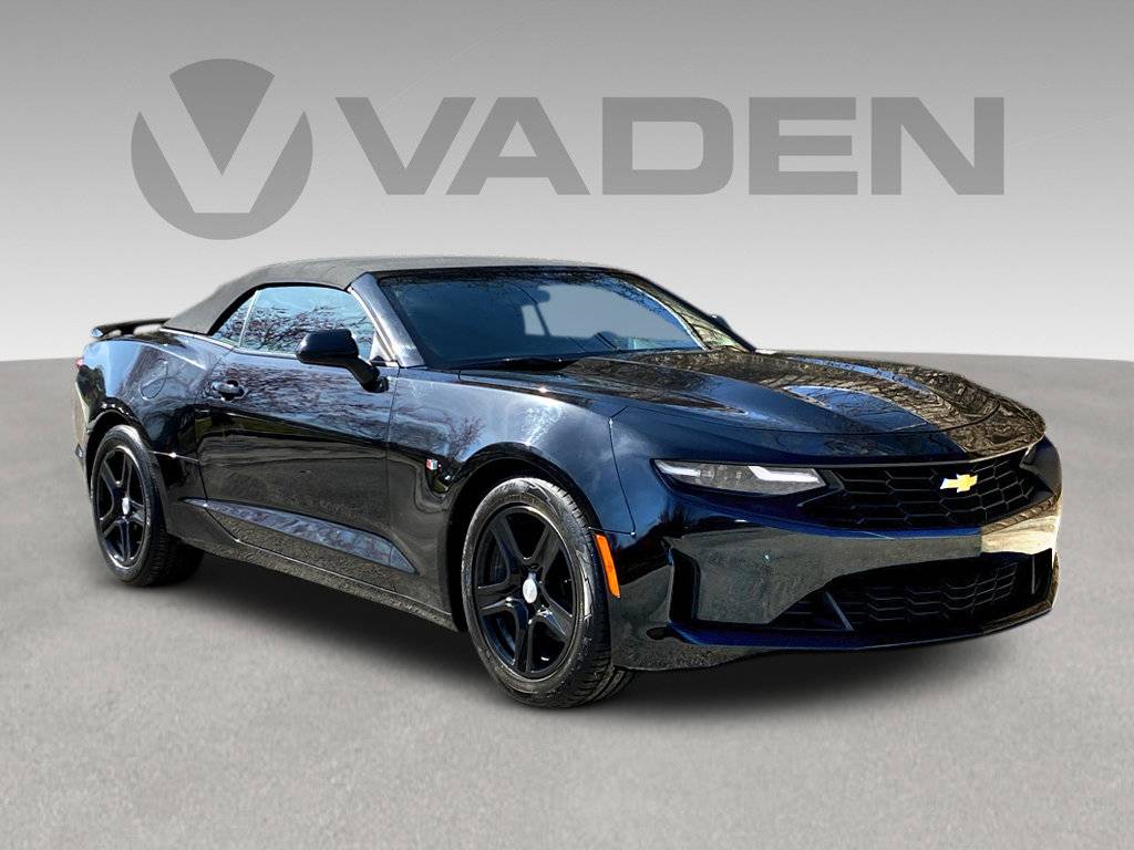 2022 Chevrolet Camaro 1LT — Convertible — 65,574 mi — Hinesville, GA