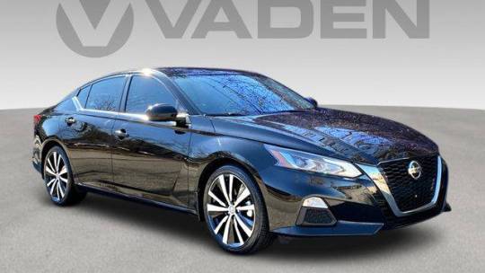 2021 Nissan Altima SR — Sedan — 21,130 mi — Hinesville, GA