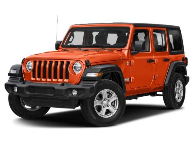 2020 Jeep Wrangler Sport S — SUV — 82,092 mi — Hinesville, GA