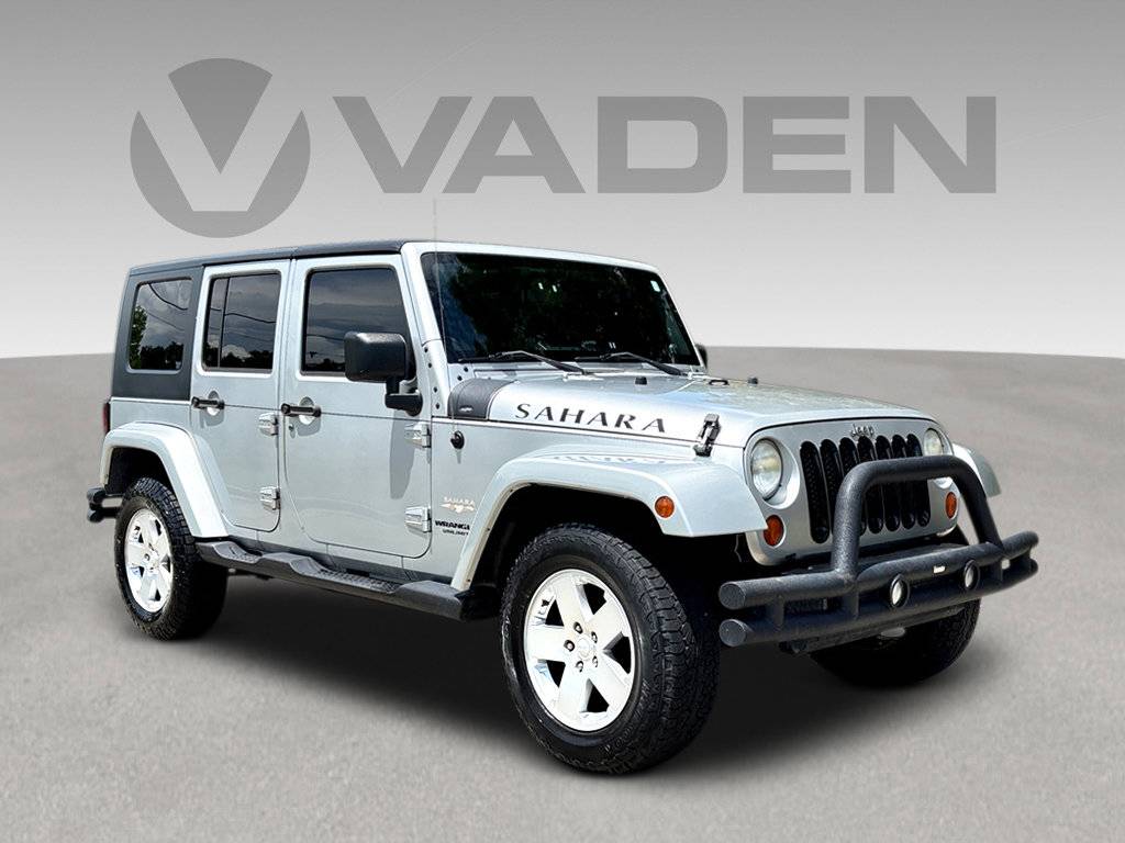 2008 Jeep Wrangler Sahara — SUV — 155,430 mi — Hinesville, GA