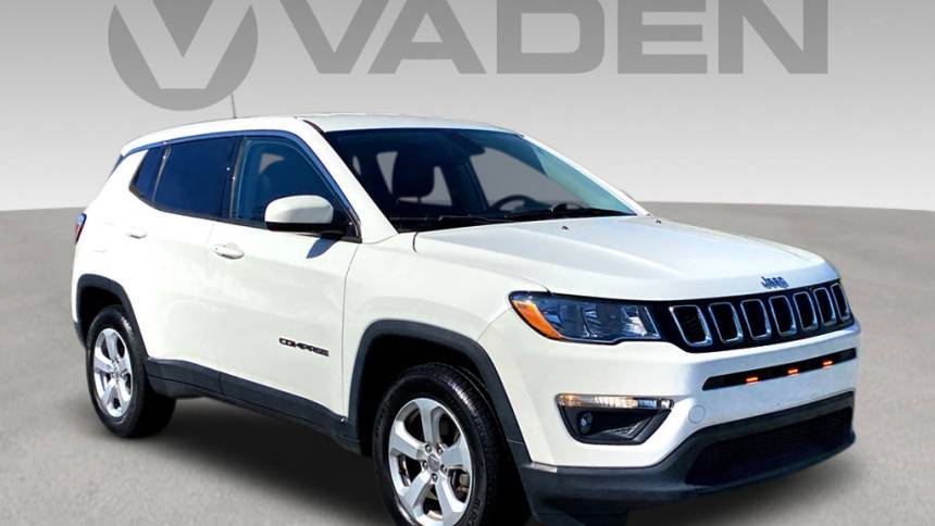 2020 Jeep Compass Latitude — SUV — 47,196 mi — Hinesville, GA