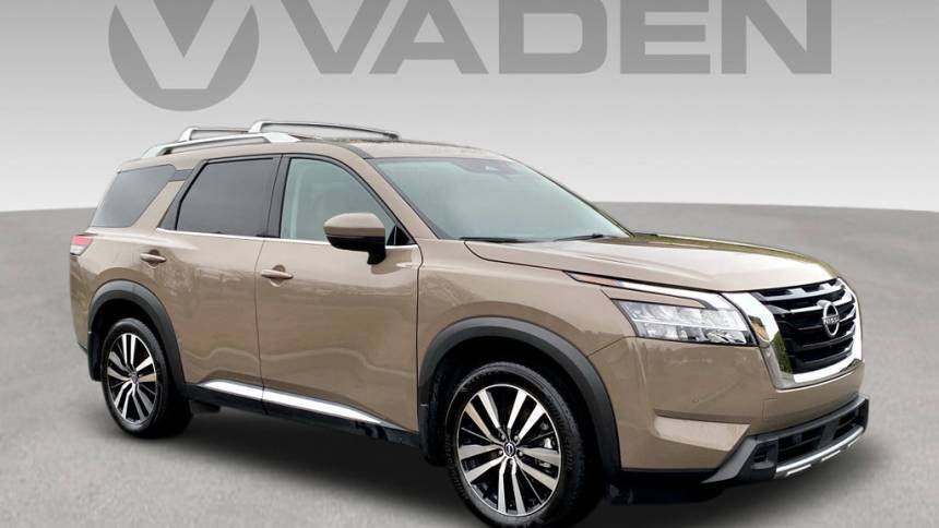 2024 Nissan Pathfinder Platinum — SUV — 19,649 mi — Hinesville, GA