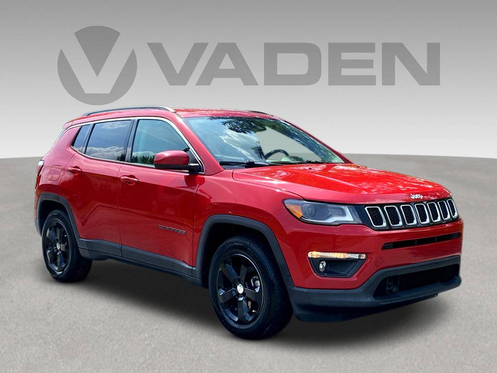 2018 Jeep Compass Latitude — SUV — 75,412 mi — Hinesville, GA
