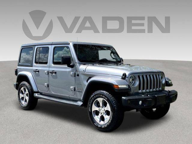 2018 Jeep Wrangler Sahara — SUV — 59,756 mi — Hinesville, GA
