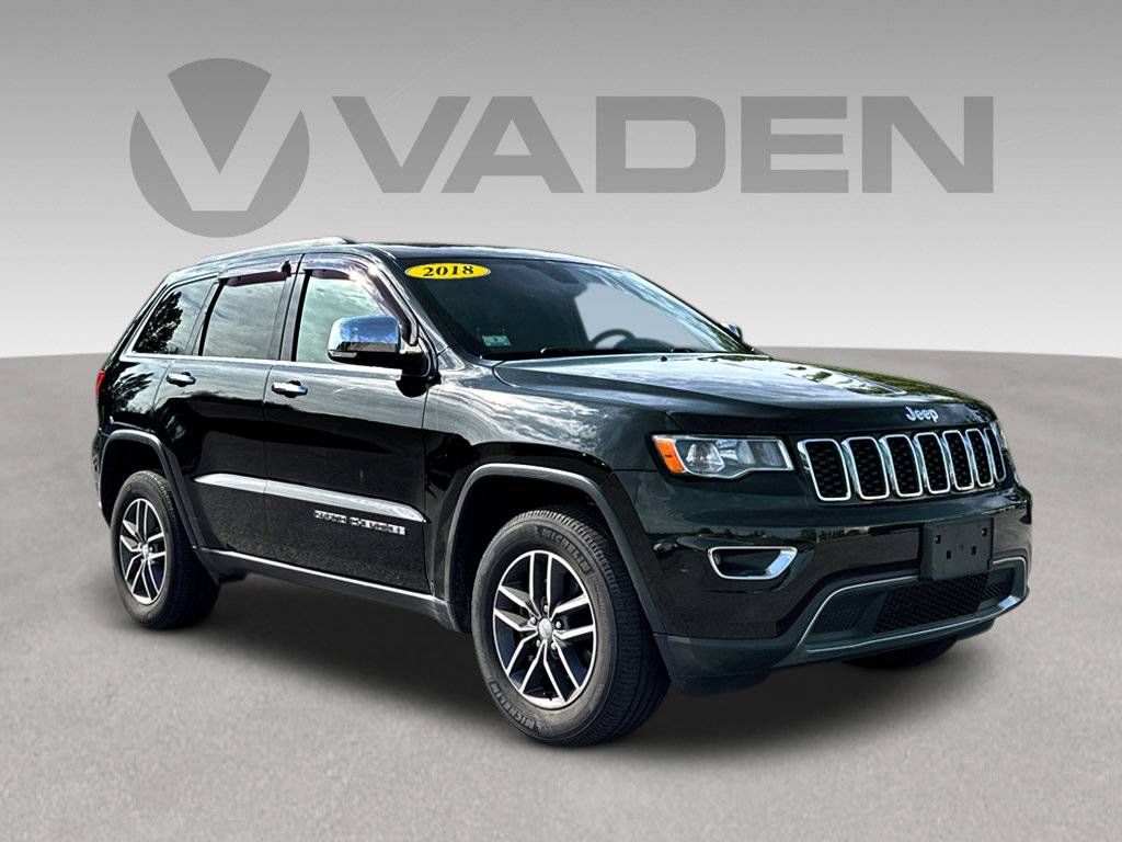 2018 Jeep Grand Cherokee Limited — SUV — 68,336 mi — Hinesville, GA