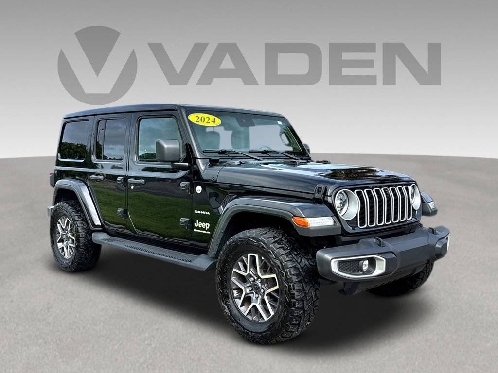 2024 Jeep Wrangler Sahara — SUV — 29,496 mi — Hinesville, GA