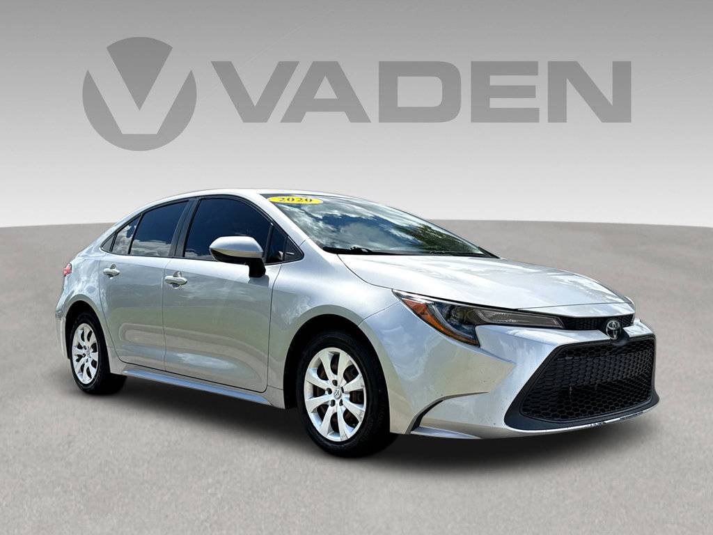 2020 Toyota Corolla LE — Sedan — 95,003 mi — Hinesville, GA