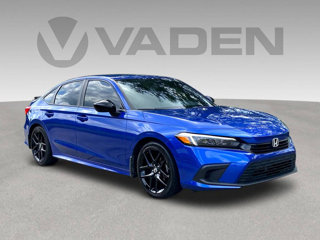 2022 Honda Civic Sport — Sedan — 64,869 mi — Hinesville, GA