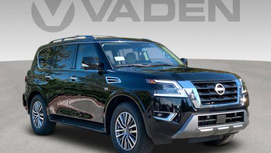 New 2022 Nissan Armada for Sale Near Me TrueCar