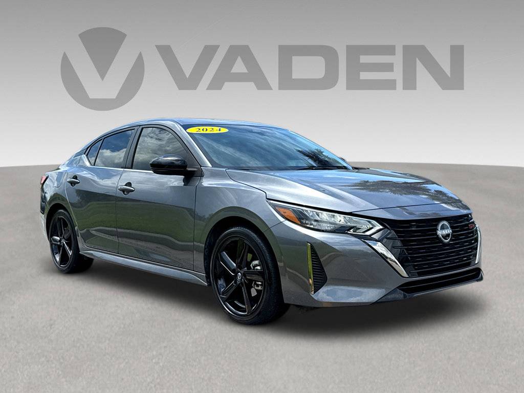 2024 Nissan Sentra SR — Sedan — 14,069 mi — Hinesville, GA