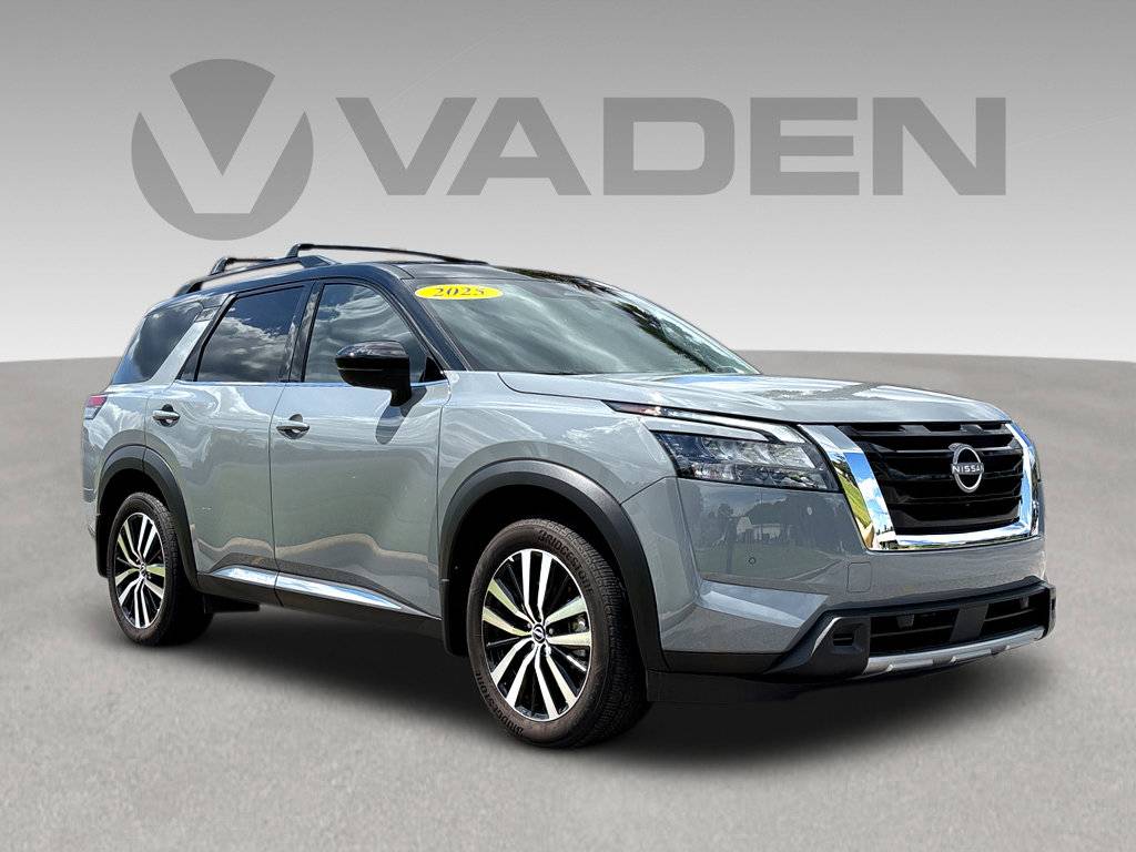 2025 Nissan Pathfinder Platinum — SUV — 3,730 mi — Hinesville, GA