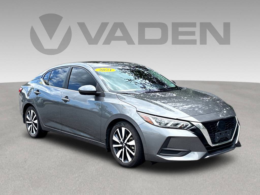 2021 Nissan Sentra SV — Sedan — 54,944 mi — Hinesville, GA