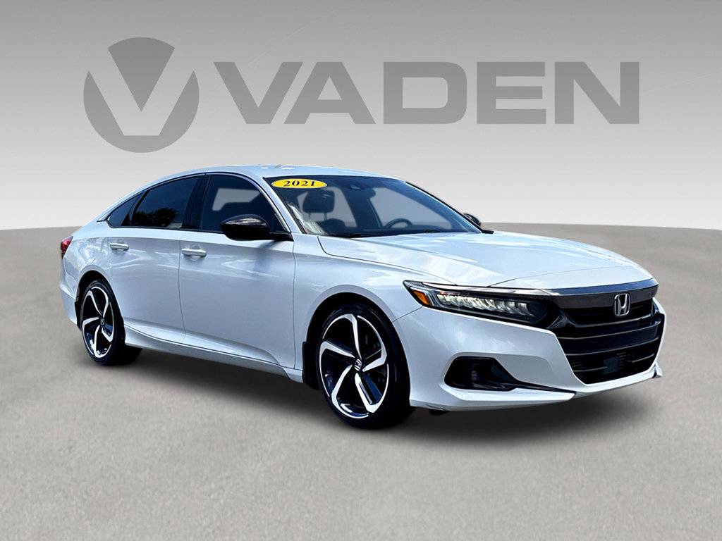 2021 Honda Accord Sport — Sedan — 64,498 mi — Hinesville, GA