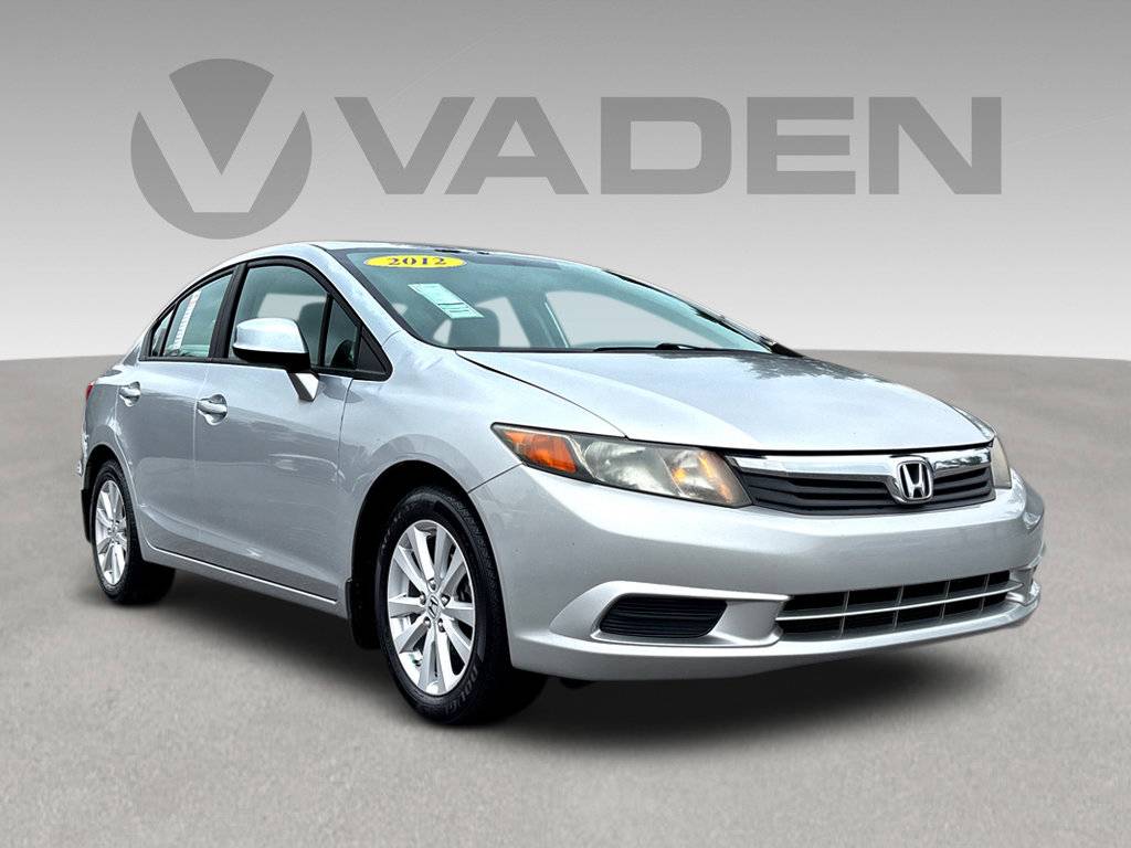 2012 Honda Civic EX — Sedan — 107,651 mi — Hinesville, GA