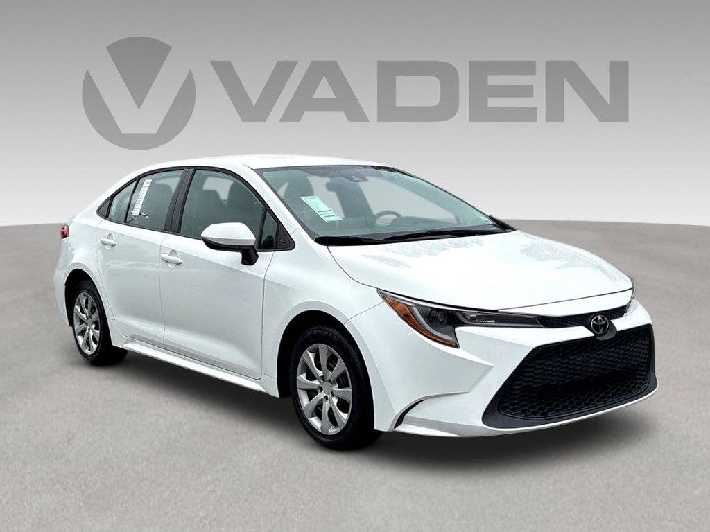 2021 Toyota Corolla LE — Sedan — 44,380 mi — Hinesville, GA