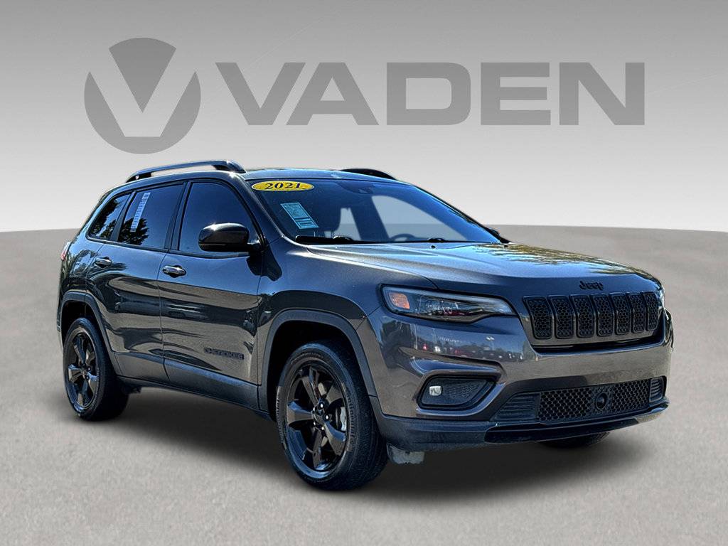 2021 Jeep Cherokee Altitude — SUV — 84,547 mi — Hinesville, GA
