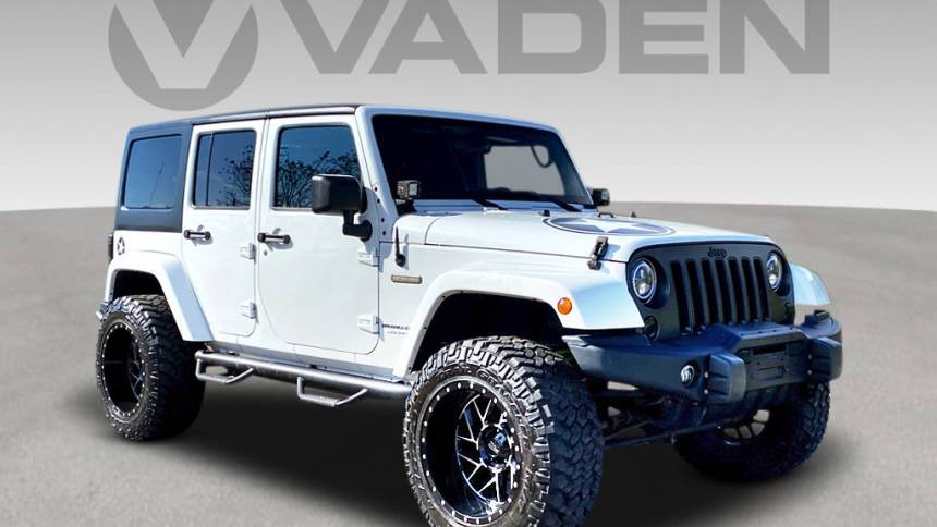 2018 Jeep Wrangler Freedom — SUV — 83,591 mi — Hinesville, GA