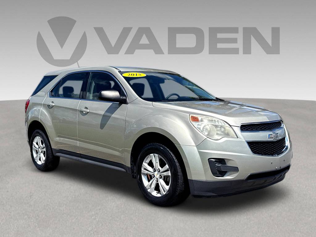 2015 Chevrolet Equinox LS — SUV — 132,001 mi — Hinesville, GA