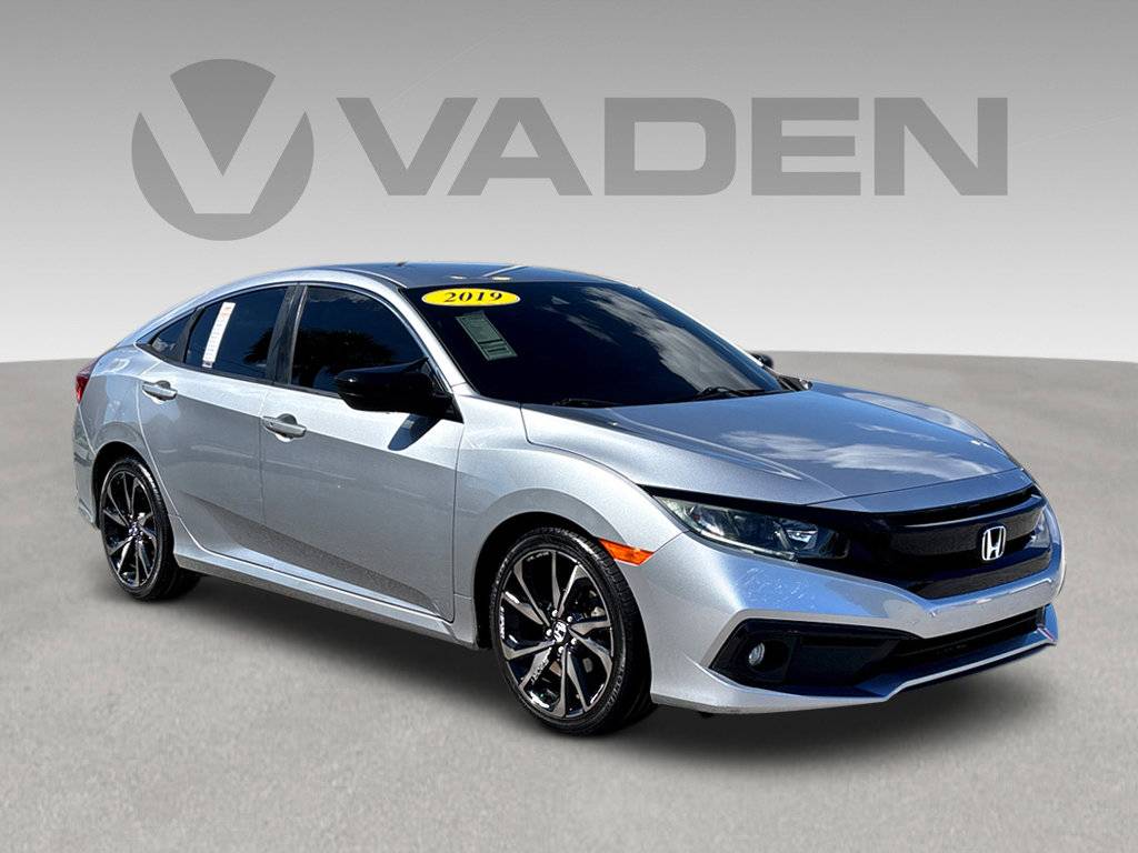 2019 Honda Civic Sport — Sedan — 73,501 mi — Hinesville, GA