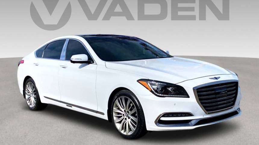 2018 Genesis G80 5.0L Ultimate — Sedan — 42,491 mi — Hinesville, GA