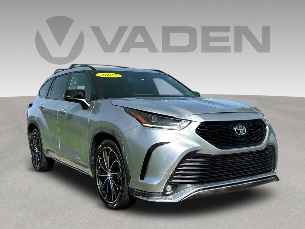 2022 Toyota Highlander XSE — SUV — 117,055 mi — Hinesville, GA