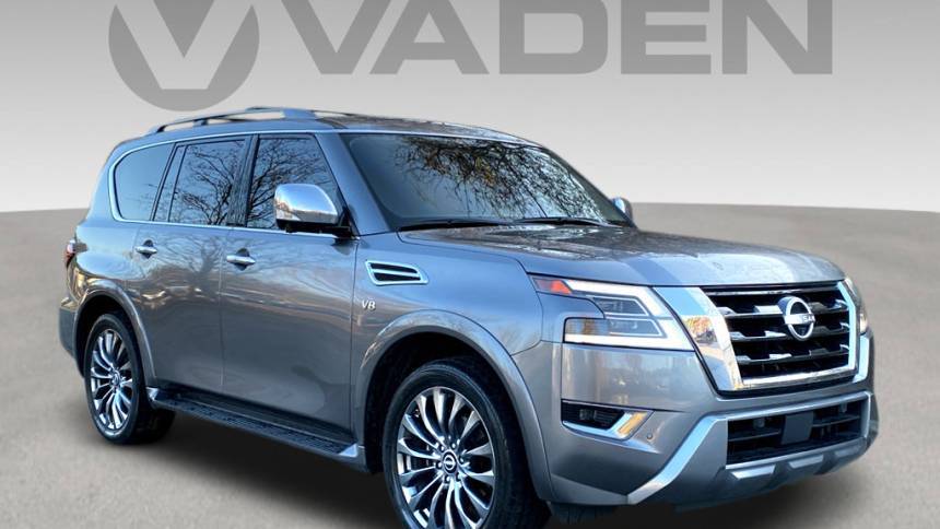 2021 Nissan Armada Platinum — SUV — 77,680 mi — Hinesville, GA