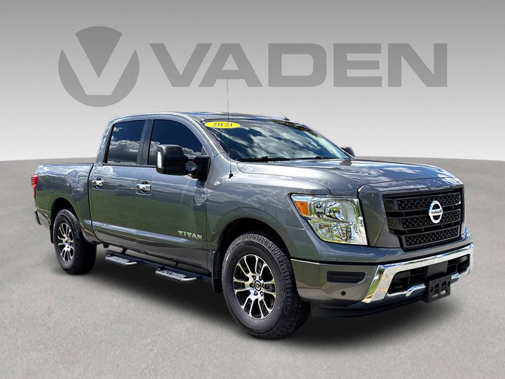 2021 Nissan Titan SV — Pickup Truck — 62,825 mi — Hinesville, GA