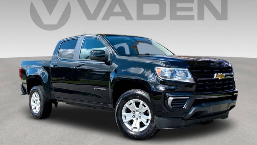2021 Chevrolet Colorado LT — Pickup Truck — 89,282 mi — Hinesville, GA