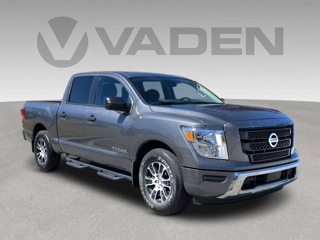 2022 Nissan Titan SV — Pickup Truck — 56,138 mi — Hinesville, GA