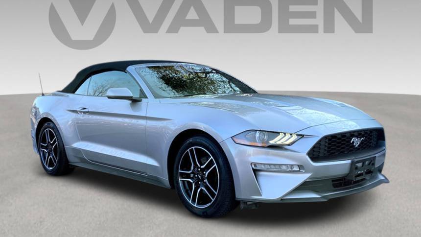 2021 Ford Mustang EcoBoost Premium — Convertible — 74,604 mi — Hinesville, GA