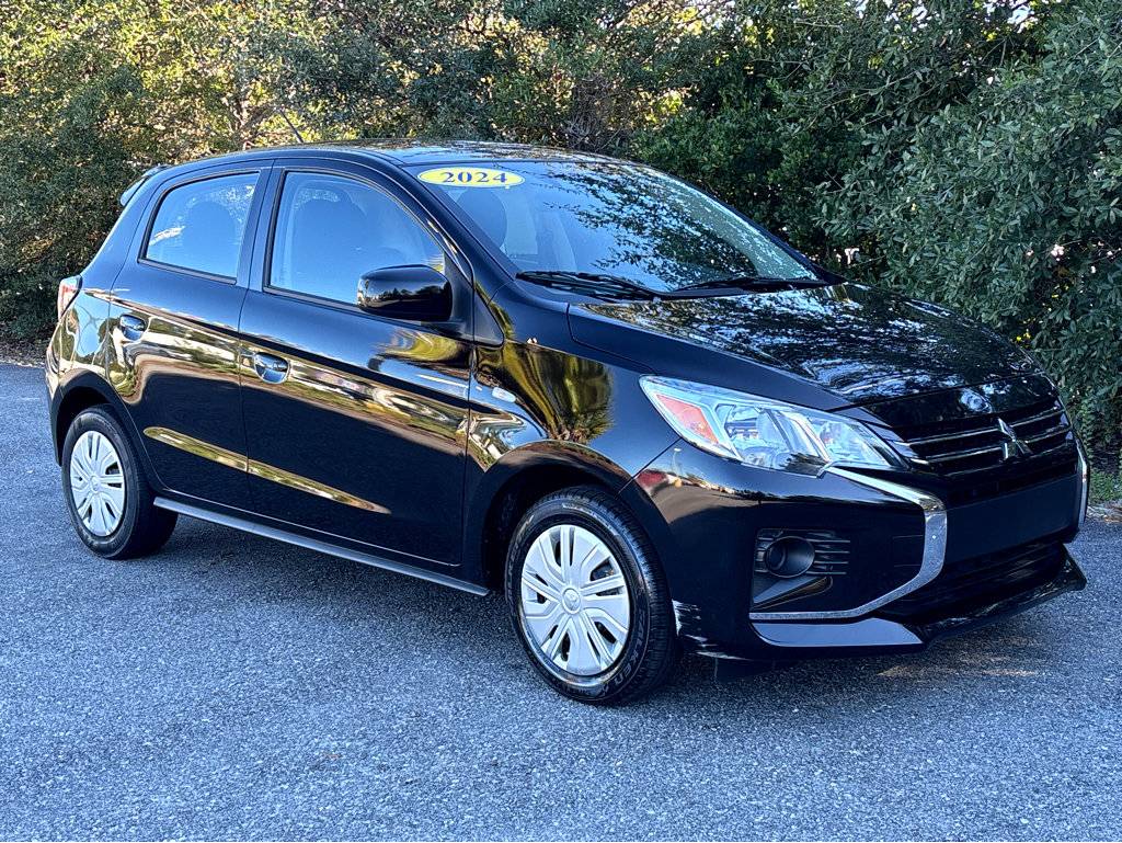2024 Mitsubishi Mirage ES — Hatchback — 35,858 mi — Hinesville, GA