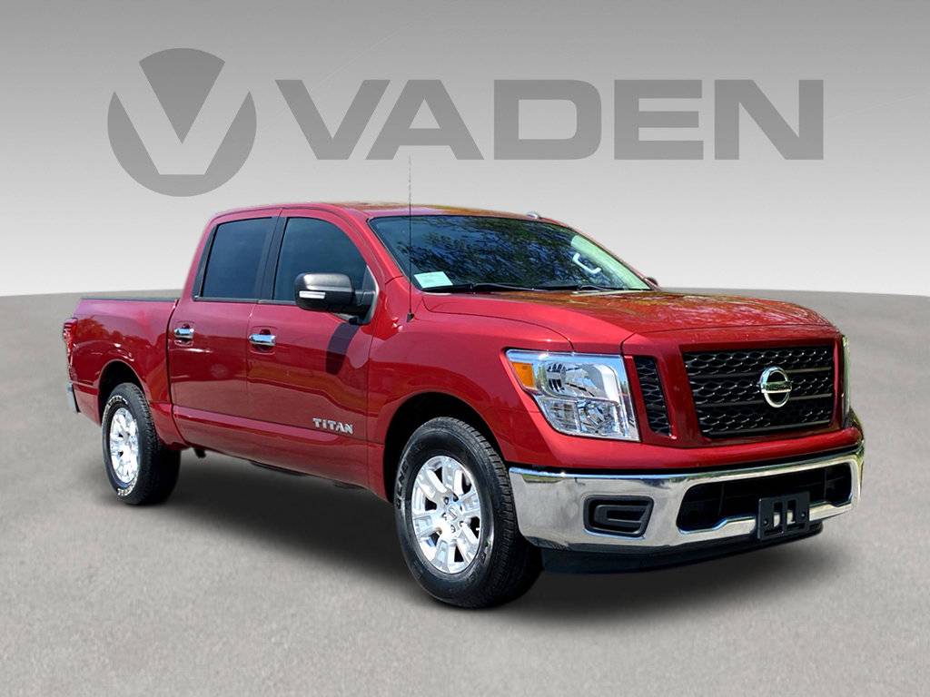 2019 Nissan Titan SV — Pickup Truck — 67,179 mi — Hinesville, GA