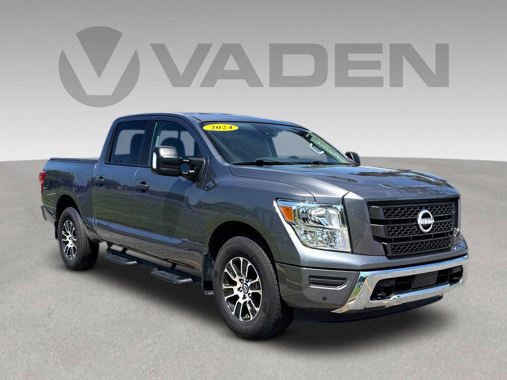 2024 Nissan Titan SV — Pickup Truck — 17,501 mi — Hinesville, GA